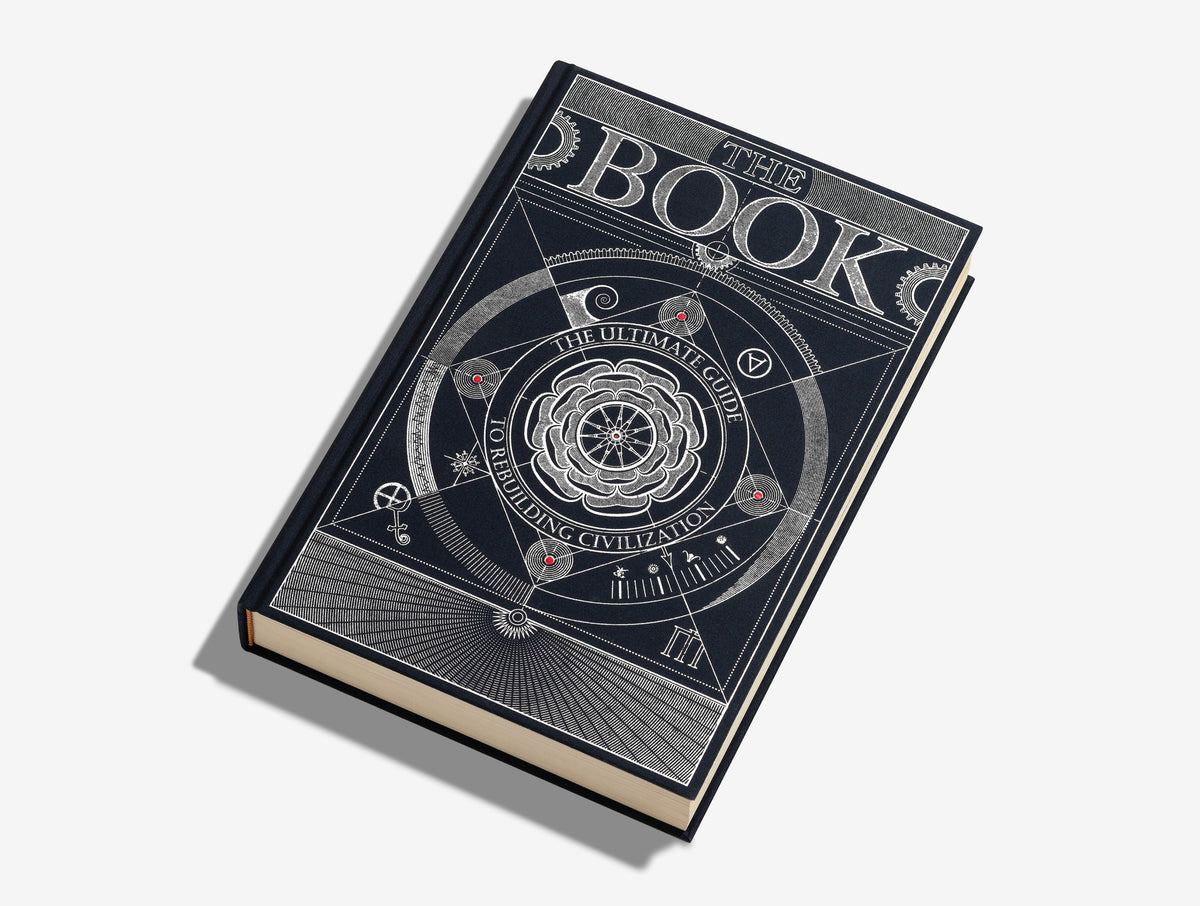 The Book. The Ultimate Guide to Rebuilding Civilization image #2
